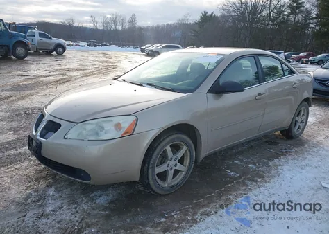 2007 Pontiac G6 from USA, damaged, VIN 1G2ZG58N774232585